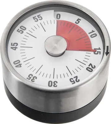 Produktbild von Analoger Timer mit Magnet für Küche und Backen