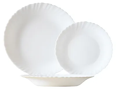 Produktbild von Luminarc Feston Essservice 18-teilig für 6 Personen weiß