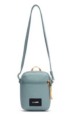 Immagine prodotto di pacsafe borsa a tracolla Go Micro Crossbody Bag Fresh Mint grigio cadetto