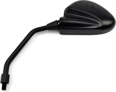 Immagine prodotto di Specchietto Sinistro HERT nero Ovale 120x82mm Passo destra D. 10x 1.25 per DUCATI