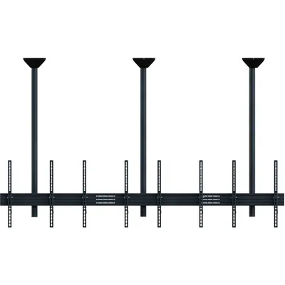 Produktbild von Hagor 3318, 160 kg, 116,8 cm (46"), 165,1 cm (65"), 200 x 100 mm, 400 x 600 mm, Schwarz