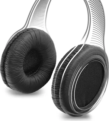 Produktbild von Headset Ersatz Ohrpolster aus Schaumstoff für Sennheiser PX100, PC130, PC131, PC140, PX200, PXC250, Headphone Pads, Ohrhörer Polster, Ersatzpolster Kopfhörerpolster Kissen, Earpads