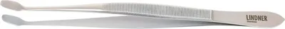 Obrázek produktu pro Kvalitní pinzeta lopatka (zahnutá) LINDNER 15cm - (K92059)