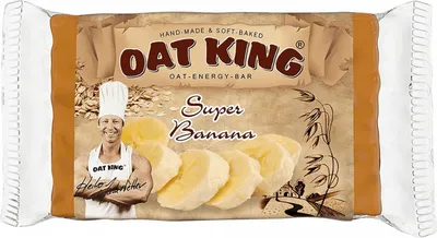 Produktbild von LSP Oat King Energy Bar (10x90g) Super Banana - Riegel - Energie-Riegel