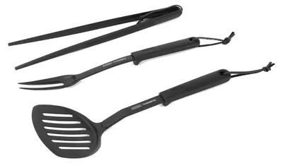 Produktbild von CADAC Grillbesteck-Set 3-teilig (Wender/Gabel/Zange)