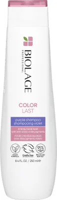 Produktbild von Matrix Biolage Colorlast Purple Shampoo Shampoo für blondes Haar 250 ml