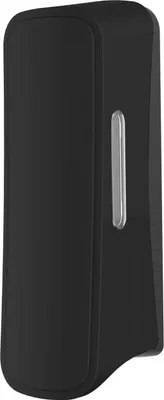 Produktbild von Seifenspender SemyTop - 350 ml - Kunststoff - schwarz - Wandspender