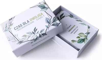 Zdjęcie produktu dla Rozmawialnik - czas dla dwojga