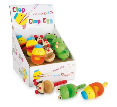 Produktbild von Display Klapperköpfe
