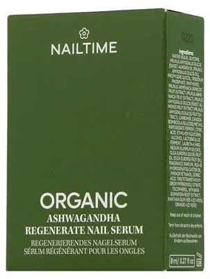 Immagine prodotto di Nailtime Organic Ashwagandha Regenerate Serum (8 ml)