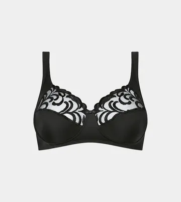 Produktbild von Triumph Modern Finesse N, Farbe: Black 04/0004, Größe: 75D BH ohne Bügel