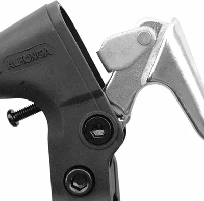 Obrázok produktu pre ALHONGA Sada brzdových pák V-Brake Nylon/Aluminium - strieborná