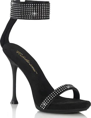 Produktbild von CUPID-440 Damen Sandale von Fabulicious, Schwarz EU 39, US 9