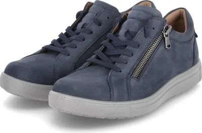 Produktbild von Jomos Rallye Halbschuhe in Übergrößen Blau 321406 12 845 große Herrenschuhe, Größe:42