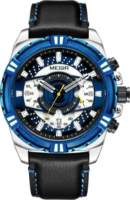 Produktbild von Uhr MEGIR KA-38557 - Sportlich-elegante Herrenuhr KP38557