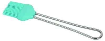Silikonpinsel 22 cm, spülmaschinengeeignet, hellblau