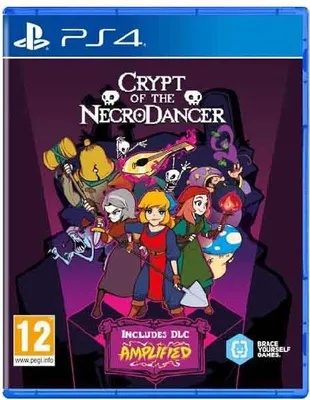 Obrázek produktu pro Hry pro Playstation Ps4 Crypt Of The Necrodancer Includes Amplified Dlc PAL PAL