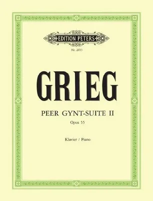 Zdjęcie produktu dla Suita nr 2 z "Peer Gynt", Op. 55