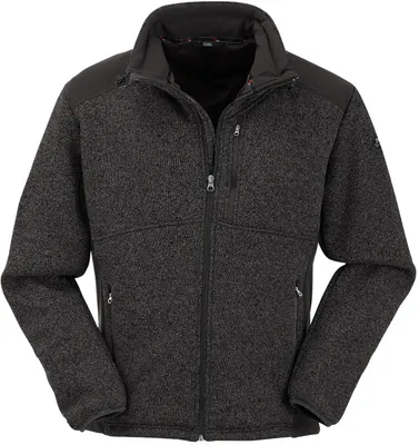 Produktbild von MAUL Sport Brunnthal II Herren Strickfleecejacke – winddicht, warm