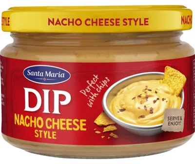 Produktbild von Santa Maria Dip Nacho Cheese Style 250g – cremiger, würziger Snack-Dip