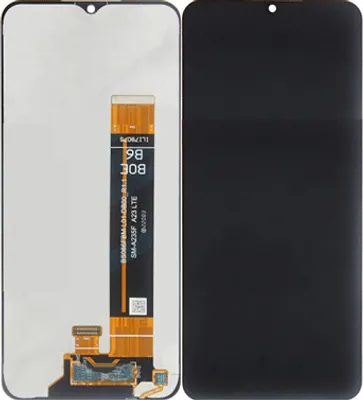 Produktbild von LCD Display + Touchscreen kompatibel mit Samsung Galaxy A23 4G (SM-A235F), schwarz