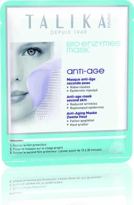 Zdjęcie produktu dla Talika Bio Enzymes, Kobiety, Starzejąca się skóra, Przeciw starzeniu, 20 g, 1 szt.