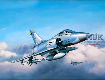 Produktbild von Revell REV3813 Dassault Mirage 2000C