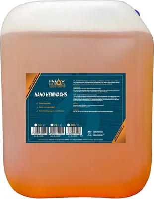 Produktbild von INOX® Nano Heißwachs Konzentrat 10L - Auto Wachs Sprühwachs für Waschstraßen