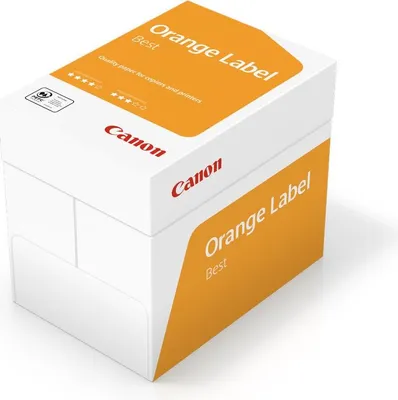 Immagine prodotto di Canon Etichetta arancione migliore A4 80g