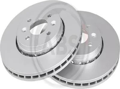 Produktbild von 2x A.B.S. Bremsscheibe 18317 für RENAULT CLIO II (BB0/1/2_ CB0/1/2_) 44mm 280mm