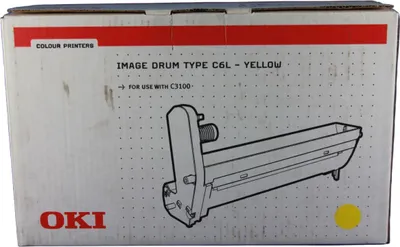 Produktbild von OKI 42126641, Original, OKI C3100, 14000 Seiten, LED-Druck, Gelb, Schwarz