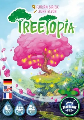 Produktbild von Board Game Box Treetopia - Familienspiel (+)