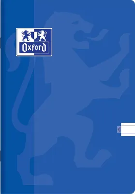 Produktbild von Oxford Notizheft A5 Esse, liniert mit Rand, 9 mm, 60 Blatt, sortierte Farben