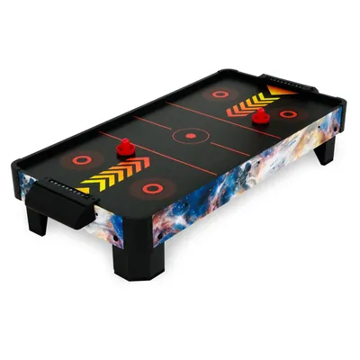 Produktbild von Airhockey-Tischauflage Zero-G Battle, Airhockey inkl. 4 Pusher/Pucks