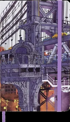 Produktbild von Moleskine I AM the city New York Notizbuch limitierte Ausgabe, L/A5, liniert, fester Einband