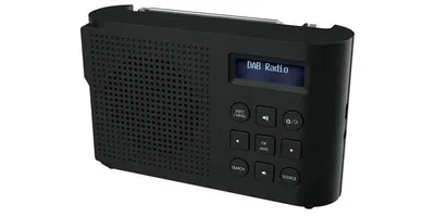 Produktbild von Silvercrest DAB+ Radio, Taschenradio SDR 1.5 B1, tragbar