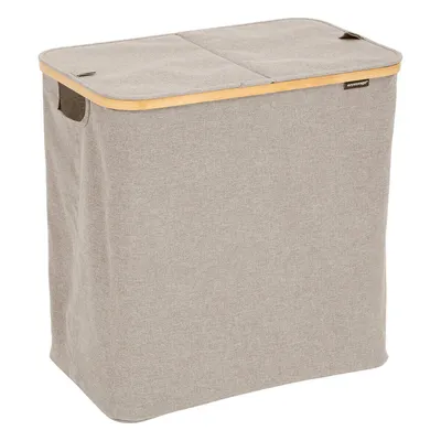 Obrázek produktu pro Koš na prádlo dvoukomorový TIDY, 80 l