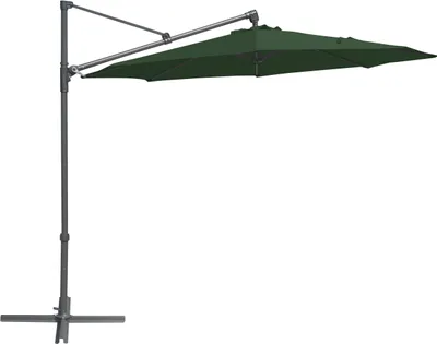 Obrázek produktu pro ROJAPLAST Roja Slunečník Boční Ø 300 cm Zelený 607/101