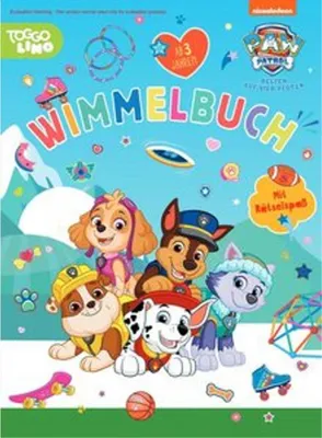 Produktbild von PAW Patrol Wimmelbuch