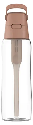 Zdjęcie produktu dla Szklana Butelka Filtrująca Dafi GLASS 0,6 Mocha Mousse z Filtrem