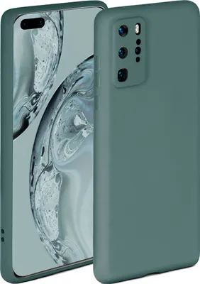 Produktbild von Soft-Case für Huawei P40 Pro, Farbe:Petrol