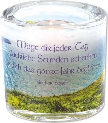 Produktbild von Windlicht 'Irischer Segen'