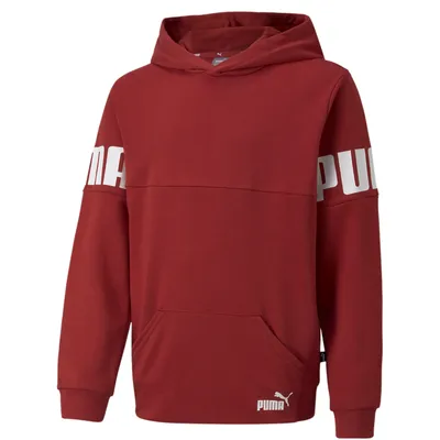 Produktbild von PUMA Power Hoodie Jungen intense red 164