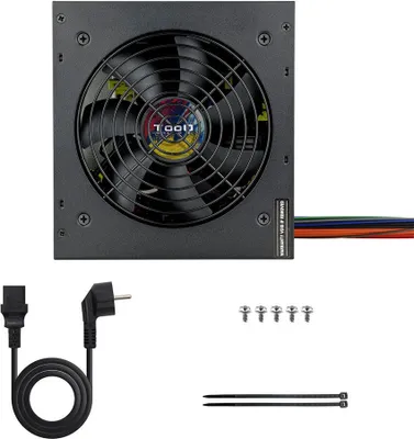 Produktbild von TooQ TQAPOLO-600SP, 600 W, 220 V, 50 - 60 Hz, 2.5 - 5 A, Aktiv, 3 W