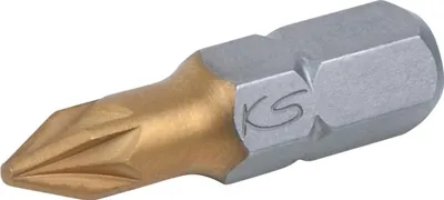 Produktbild von KS Tools 1/4 TiN Bit, 25 mm, PZ3