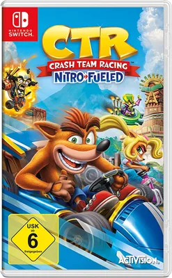 Produktbild von Crash Team Racing - Nitro Fueled, Switch