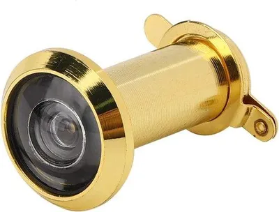 Produktbild von Famanu Türspion 220 Grad Sichtwinkel - Silber