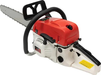Zdjęcie produktu dla Pilarka łańcuchowa, silnik 52 cm3, długość cięcia 20 cali, MULTI