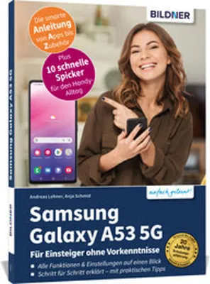 Obrázok produktu pre Samsung Galaxy A53 5G - Für Einsteiger ohne Vorkenntnisse