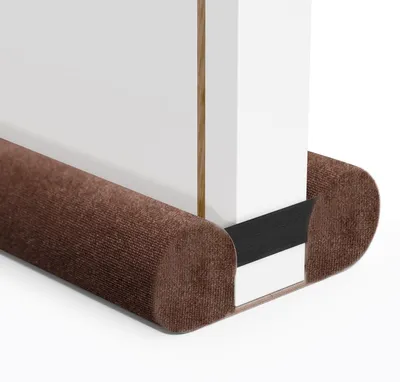 Image de Bourrelet de porte réglable - 60 à 110 cm - Gris